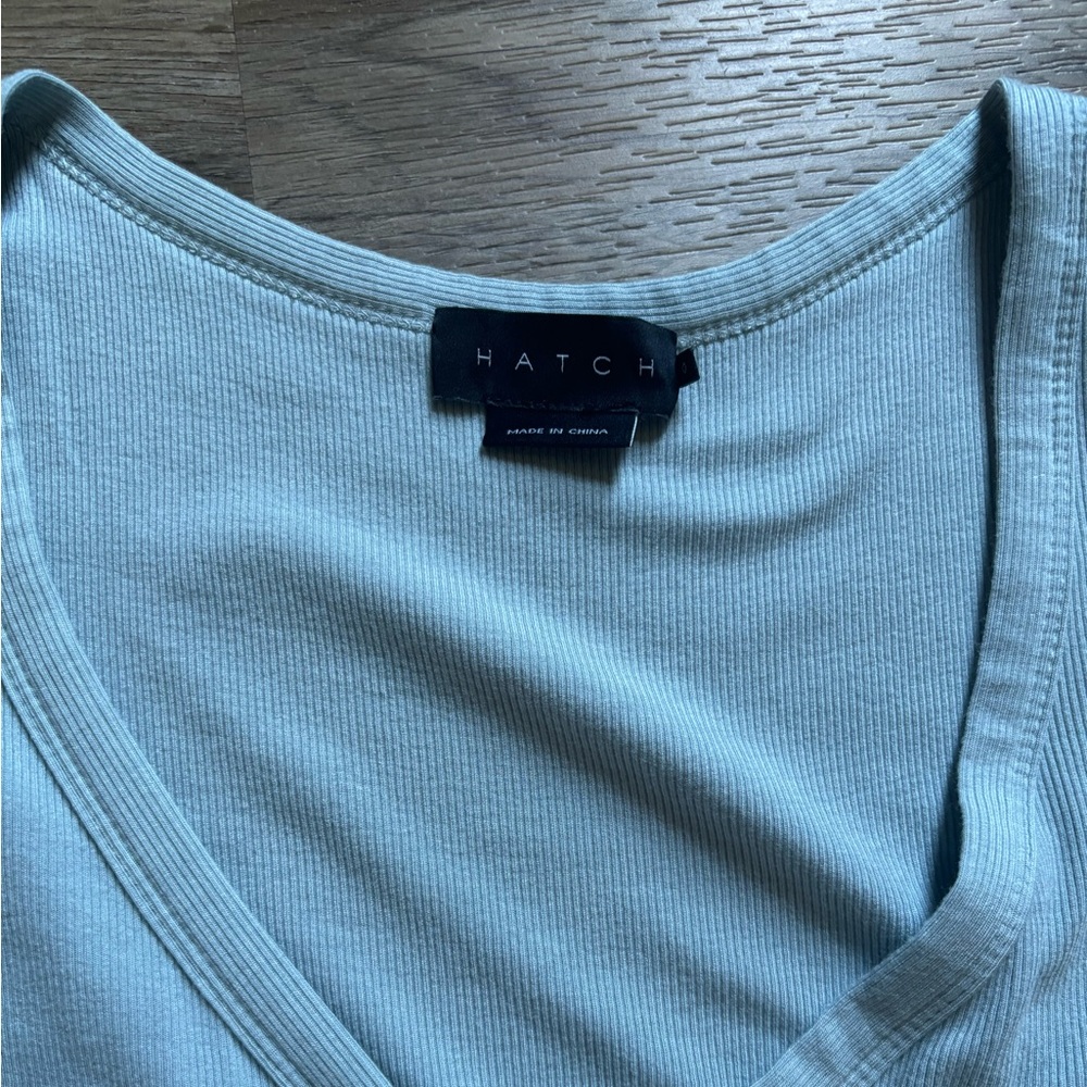 Hatch Softest Rib Nursing Dress - Picture 3 of 3
